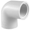 Charlotte Pipe And Foundry Charlotte Pipe Schedule 40 1 in. FPT X 1 in. D FPT PVC Elbow 1 pk PVC 02302 1000 - alternate 1